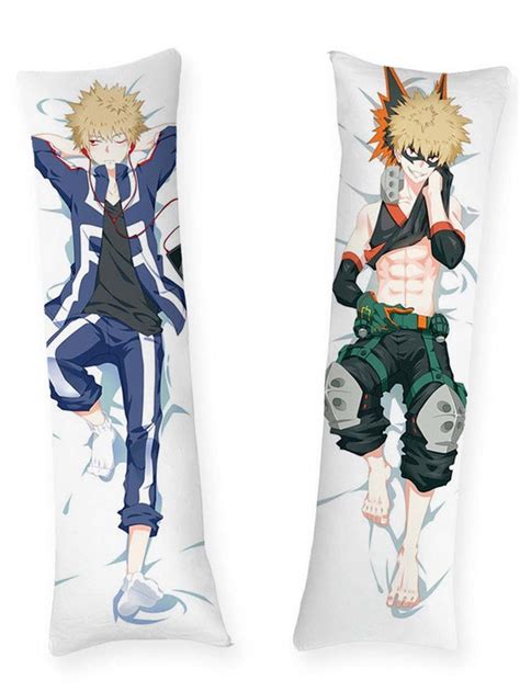Bakugo Katsuki Anime Body Pillow
