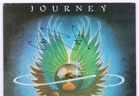 Steve Perry Signed Journey Evolution Vinyl Record Album Cover Psa