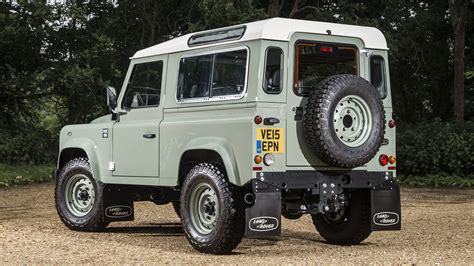 2015 Land Rover Defender 90 Heritage Uk Wallpapers And Hd Images