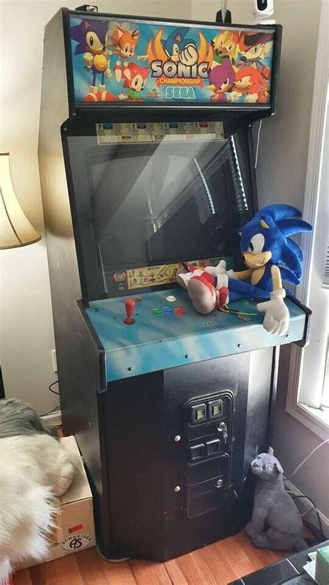Ship My Sonic Championship Arcade Cabinet To Montvale Uship