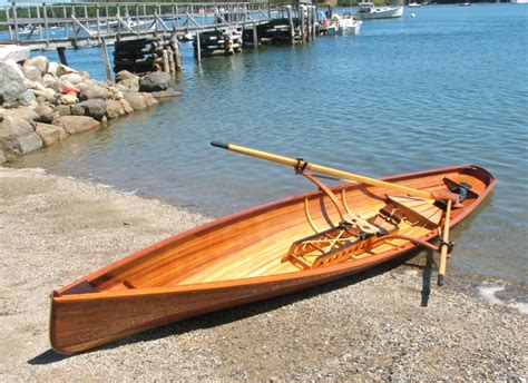 Building A Model Rowing Boat How To Build A Timber Boat