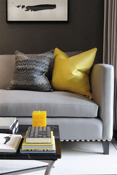 Grey And Yellow Living Room Yellow Decor Living Room Colourful Living