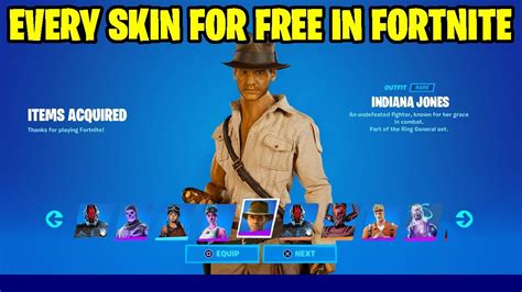 Glitch How To Get Every Skin For Free In Fortnite Chapter 3 Season 2