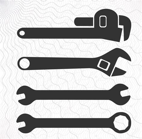 wrench svg clipart image wrench clipart svg wrench cutting cut file sexiz pix