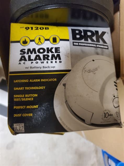 First Alert Sc9120b Smoke And Carbon Monoxide Detector Ebay