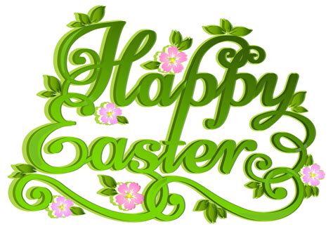 Happy Easter Clipart Best