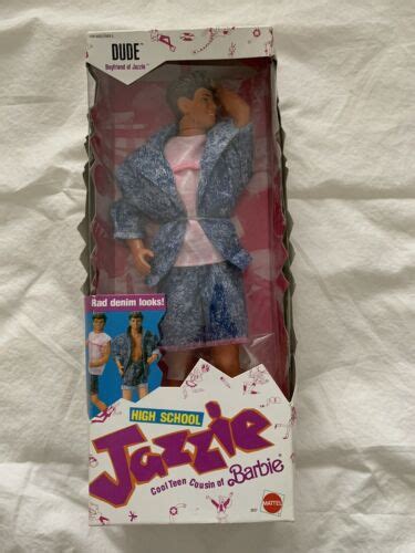 1988 Barbie High School Jazzie Dude Ebay