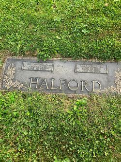Raymond A Halford 1901 1987 Find A Grave Memorial