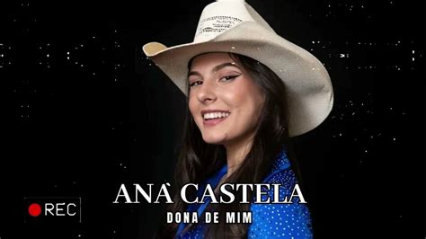 Ana Castela Dona De Mim Oficial Youtube