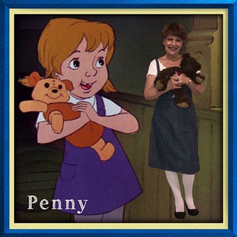 The Rescuers Penny Costume