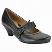 Clarks Azure Blossom Black Court Shoes - Women from Charles Clinkard UK