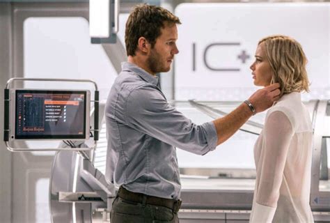 Passengers 2016 Can You Find Love In Deep Space Isolation Passengers Movie Space Movies