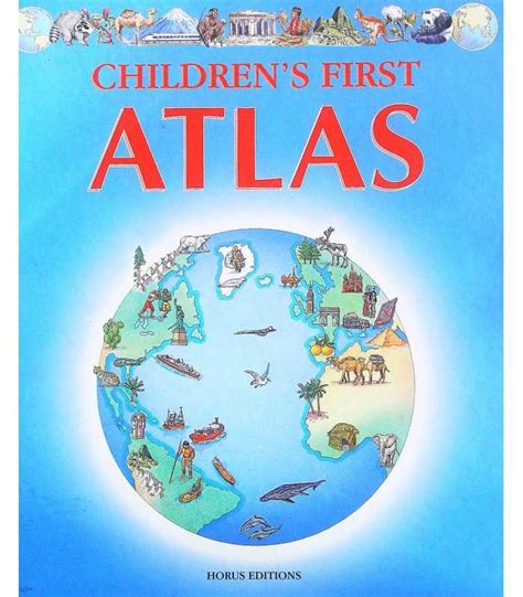 The Childrens First Atlas Neil Morris 9781899762583