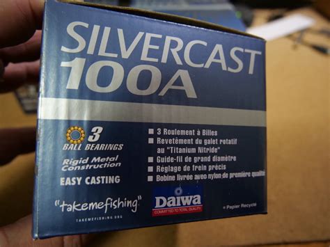 Daiwa Silvercast 100A Spincast Reel Gear Ratio 4 3 1 SC100A Lot Of 3