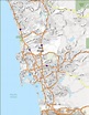 Map of San Diego, California - GIS Geography