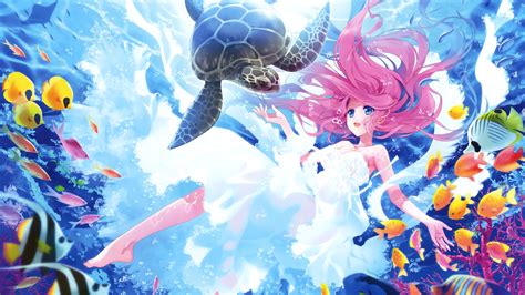Image Result For Underwater Manga Cartoon Anime Mermaid Mermaid