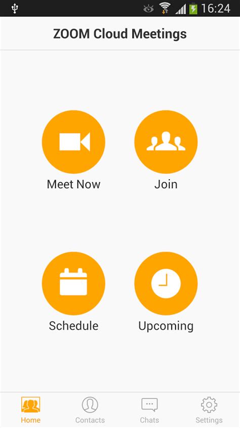 Install the free zoom app, click on new meeting, and invite up to 100 people to join you on video! ZOOM Cloud Meetings » Apk Thing - Android Apps Free Download