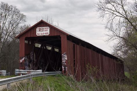 The Old Red Covered Bridge Visit Posey County