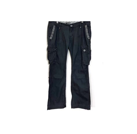 Flared Cargo Pants On Carousell