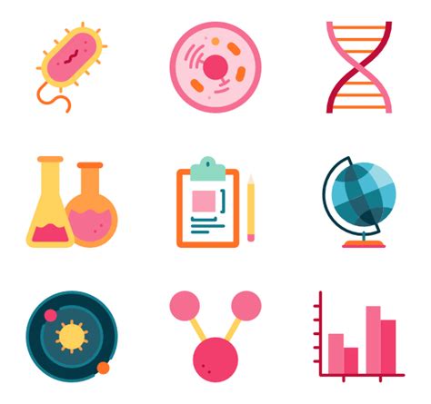 All science clip art are png format and transparent background. Microscope Icons - 1,459 free vector icons