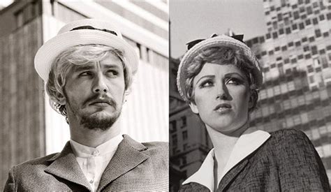 James Franco Does Cindy Sherman Art Phaidon