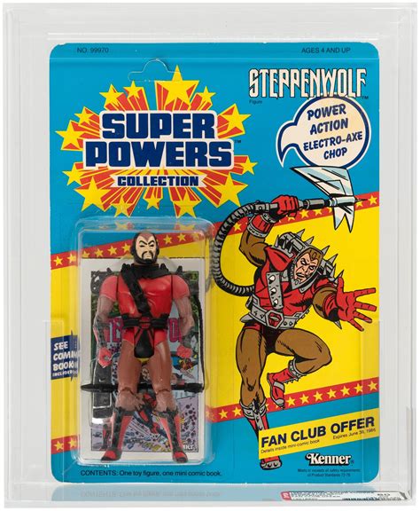 Hakes Super Powers Collection Steppenwolf Afa 80 Nm