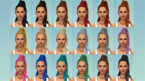 Grande Maxis Match Hair By Littledica At Mod The Sims