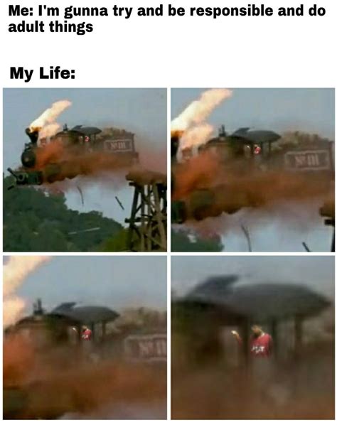 My Life Is A Train Wreck Meme By Foxhawk Memedroid