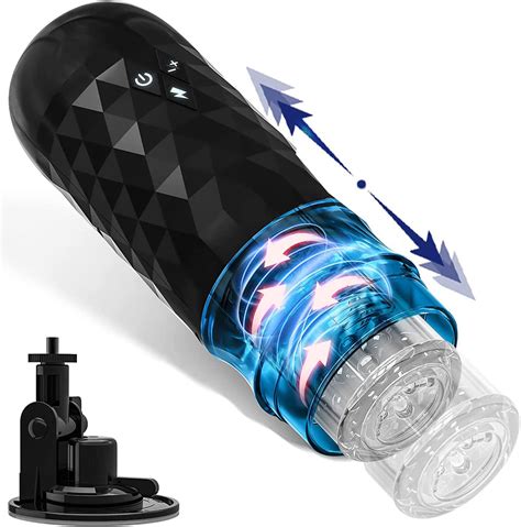 Amazon Com PowerRider Automatic Male Masturbator Male Masturbators Cup With Thrusting