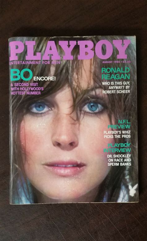 Mavin Playbabe Magazine August Bo Derek Victoria Cooke VERY GOOD