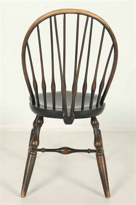 Vintage Spindle Back Chair Ebth