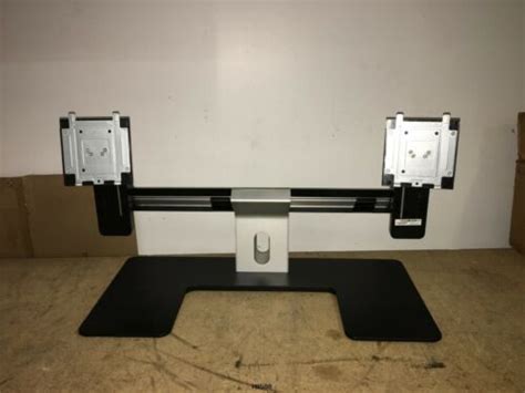 Original Dell Mds14a Dual Monitor Stand Fits Up To 24 Inch Screen