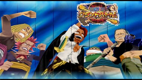One Piece Grand Battle 3 Ps2 Shanks Event Battle Youtube