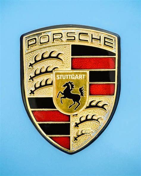 Porsche Emblems Porsche Logos Porsche Badges Porsche Emblem