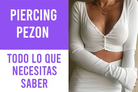 Piercing En El Pezon Te Lo Contamos TODO 2023