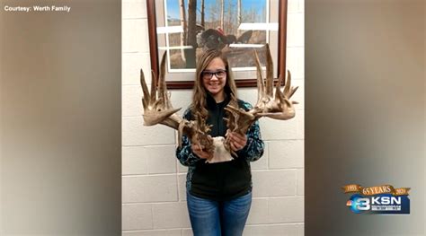Kansas Teen Harvests World Record Whitetail Deer