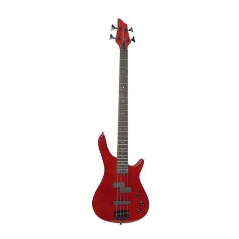 Fernando IBB-100 Electric Bass Guitar (Red) - JB Music