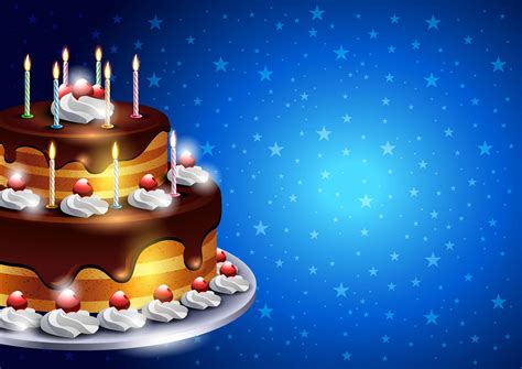 41 Wallpaper Happy Birthday Background Images Hd