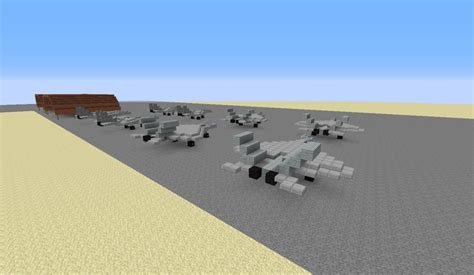 Gallace Air Force Base Minecraft Map