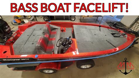 1993 Ranger 361v Bass Boat Restoration Part 10 Carpet Youtube