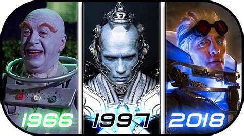 Evolution Of Mr Freeze In Live Action Movies And Tv Series 1966 2018