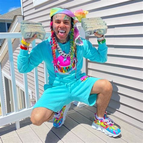 Tekashi 6ix9ine Forced To Move After His Witness Protection Address Was