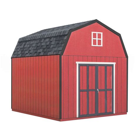 Handy Home Products Braymore 10x18 Shed With Floor 19466 5 Free