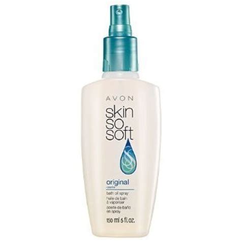 Avon Skin So Soft Original Bath Oil Spray With Pump 5 Fl Oz Avon