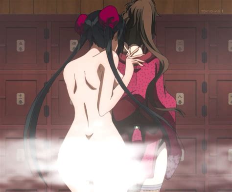 fuun ishin dai shogun monotonously sexy bathing anime sankaku complex