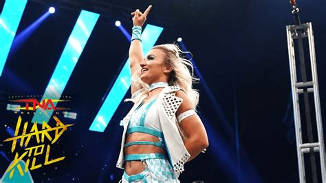 xia brookside debuts in knockouts ultimate x tna hard to kill 2024 highlights youtube