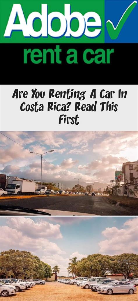 I was involved in a car accident, now what? Are You Renting A Car In Costa Rica? Read This First - Cars in 2020 | Car rental company, Best ...
