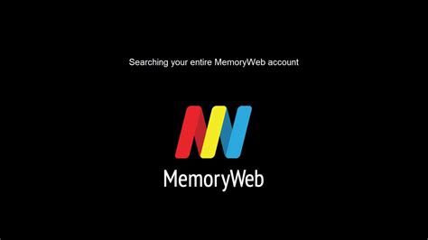 Searching For Photos In Memoryweb Youtube