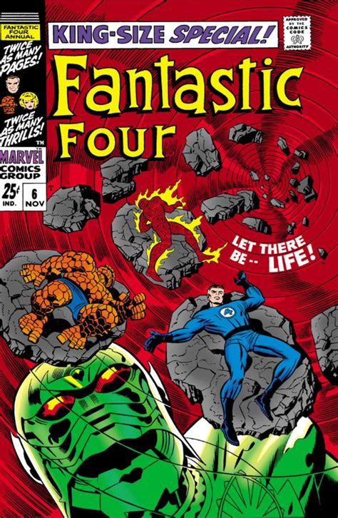 Fantastic Four Annual Vol 1 6 Marvel Comics Database