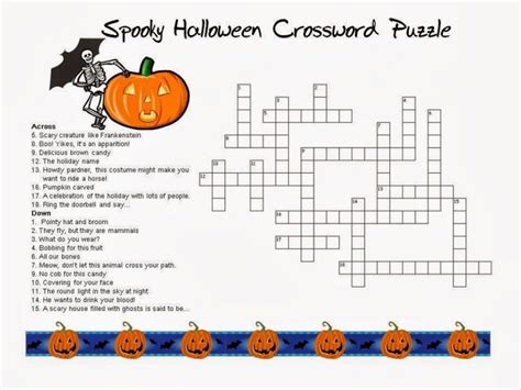 Very Easy Crossword Puzzles For Kids Activity Shelter